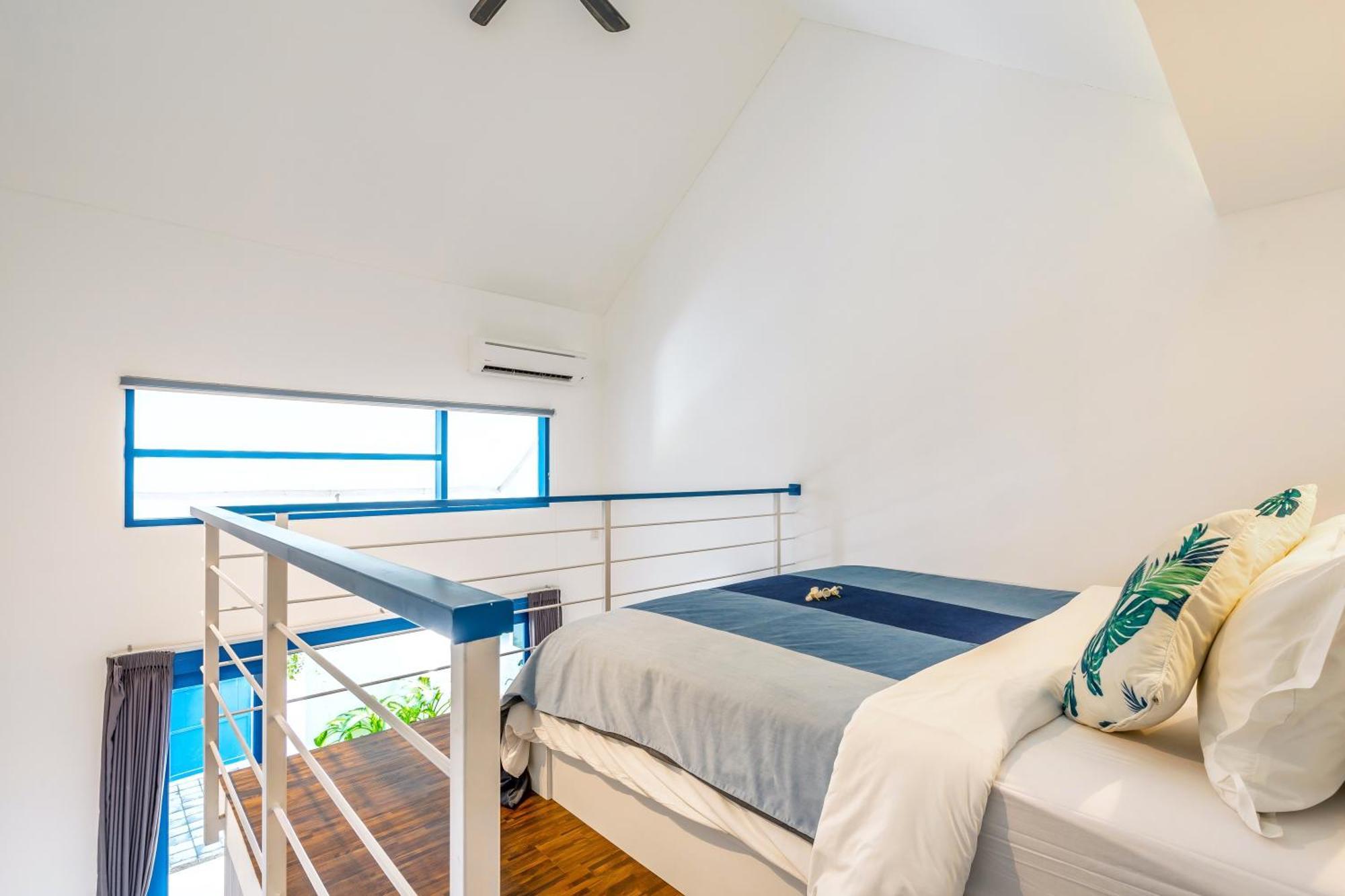 The Blue Loft Seminyak Free Scooter Daire Dış mekan fotoğraf