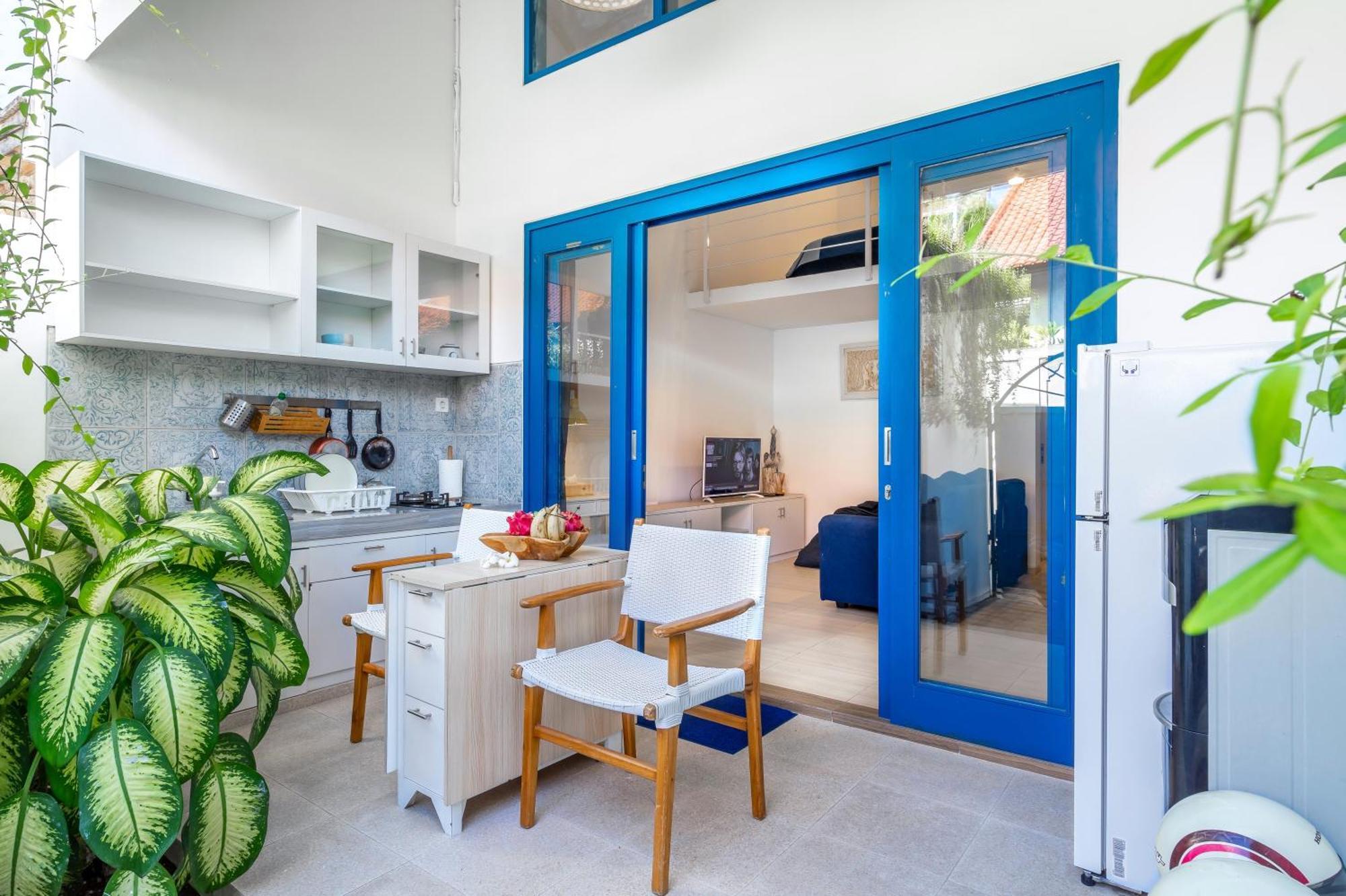 The Blue Loft Seminyak Free Scooter Daire Dış mekan fotoğraf