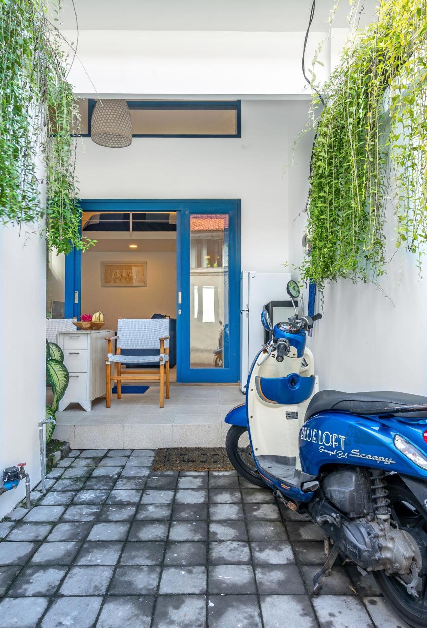 The Blue Loft Seminyak Free Scooter Daire Dış mekan fotoğraf